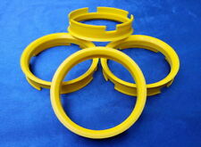 Z14D  4x  Zentrierringe 72,6