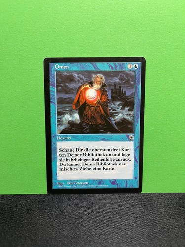Omen mtg magic - -,