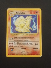 Pokémon Karte • Vulnona • Holo • Basis Set Base Sammlung • Englisch • Vintage 