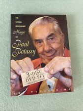 The World Renowned Magic Of Paul Potassy