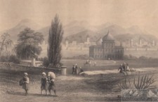 Schiras in Persien. aus Meyers