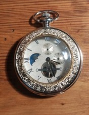 Mechanische herren taschenuhr - mechanische, herren-taschenuhr