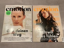 2x Emotion Zeitschrift März &