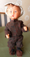 hummel-goebel puppe vinyl, gebraucht, junge, ca 30cm,