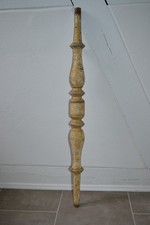 Stange antik shabby,Treppengeländer Gutshaus Frankreich,alter Lack,Traumpatina