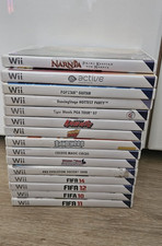 Konvolut 15x Nintendo Wii Spiele Sammlung Spiele OVP Anleitung