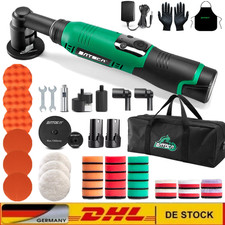 BATOCA S6 Profi Auto Poliermaschine Poliergerät Schleifmaschine mit 12V Batterie