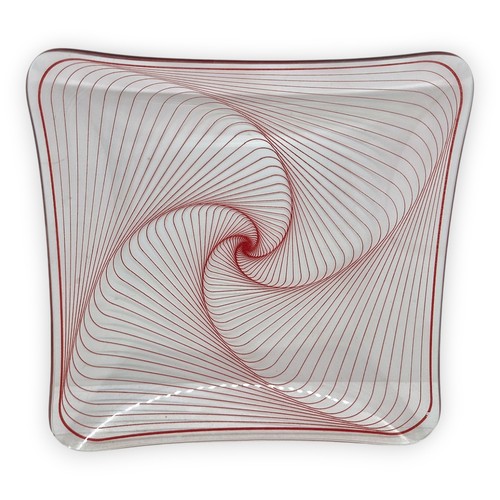 Kuchenplatte lauscha ddr glas - ddr,