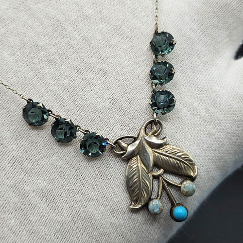 Zartes jugendstil 835er silber - 835er,