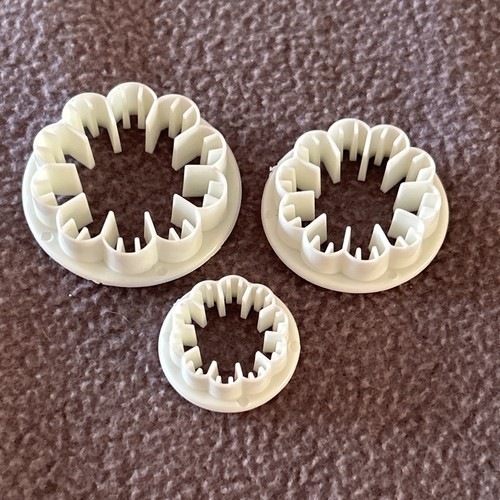 Fondant ausstecher blumen - fondant,