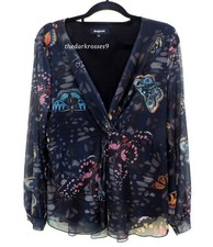 Desigual Langarmbluse Tunika