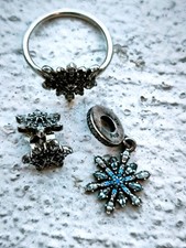 Pandora set schneeflocke - pandora, *schneeflocke*
