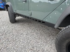 Schwerlast Aluminium Schweller