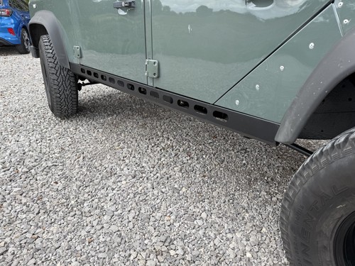 Schwerlast aluminium schweller - schwerlast,