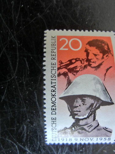 Ddr briefmarke 1958 jahre - 40,