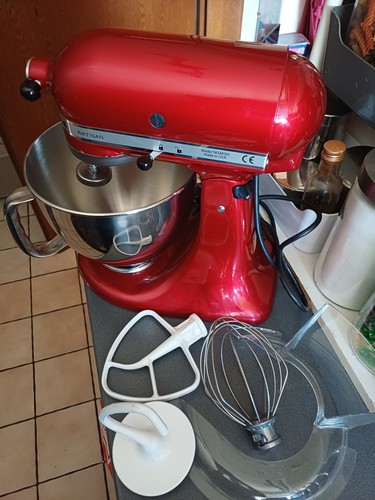 Kitchen aid artisan rot mit - kitchen,