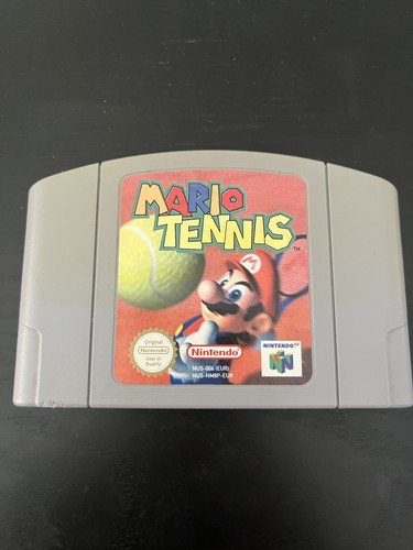 Nintendo mario tennis pal - 64,