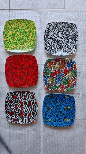 Keith haring tognana - haring, set
