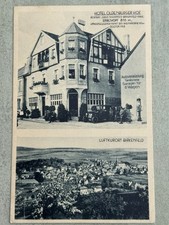 AK POSTKARTE FOTO BIRKENFELD TANKSTELLE OLDTIMER HUNSRÜCK NAHE OLDENBURGER HOF