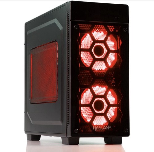 Hyrican striker 6443 gaming - striker,