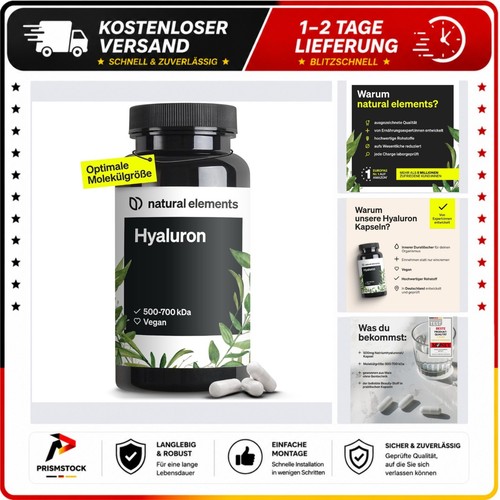 Vegane hyaluronsäure 500 - vegane,