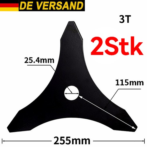 Dickichtmesser 3 zahn - mm,