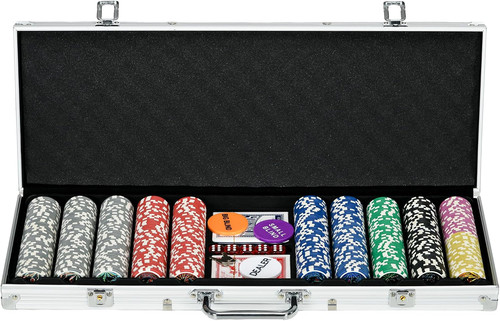 Profi poker set 500 chips - profi,