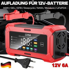 12V Autobatterie Ladegerät