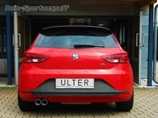 Ulter Sportauspuff Seat Leon
