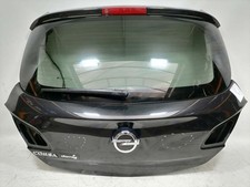 Opel Corsa E original Heckklappe mit Heckscheibe Z22Y Onyx Schwarz 5-Türer Bj.20