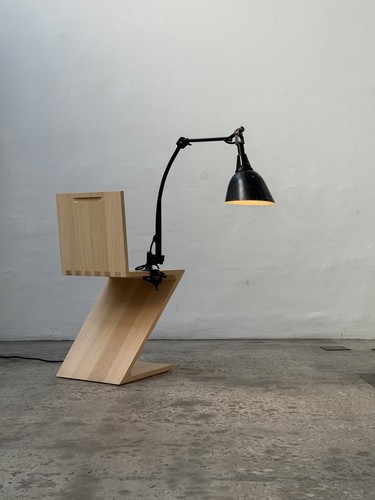 Midgard large clamp lamp - midgard,