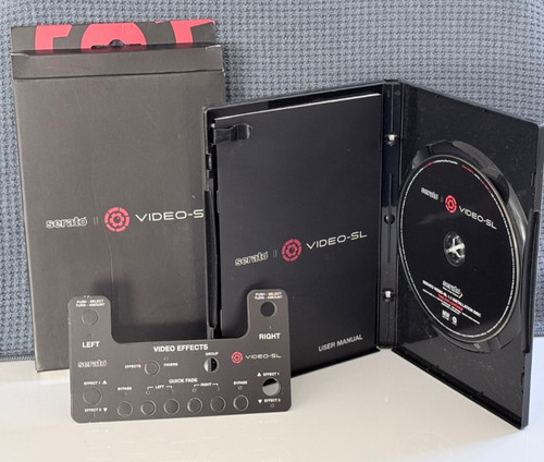 Serato video inkl - serato, video-sl
