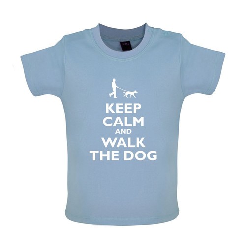 Keep calm and - and, walk