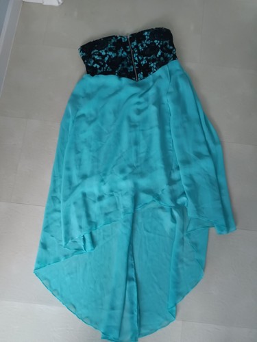 Vokuhila kleid - vokuhila,