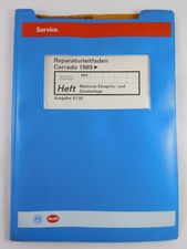 Reparaturleitfaden Corrado 89> 2,9l Motor ABV 140 kW Motronic  Zündung Einbauort