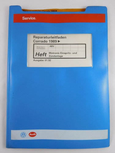 Reparaturleitfaden corrado - reparaturleitfaden,