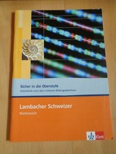 ::: Lambacher Schweizer Mathematik - Sicher in die Oberstufe Arbeitsheft :::