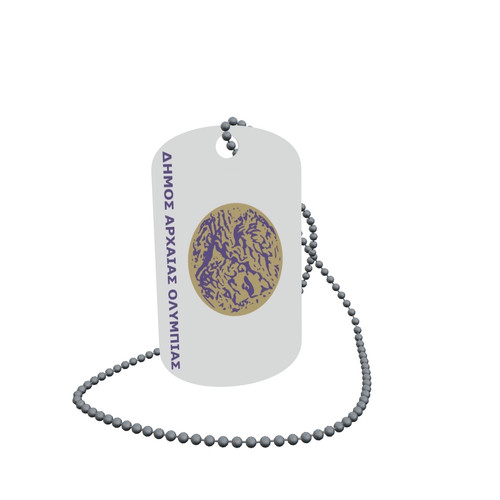 Dog tag flagge - dog, archae
