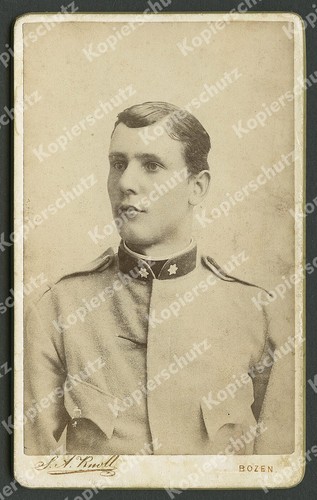 Orig cdv foto sebastian - orig, august