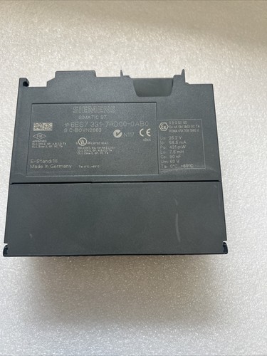 Siemens simatic - simatic, s7
