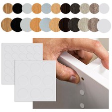 25 Selbstklebende Abdeckkappen