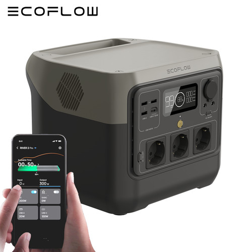 Ecoflow river pro 1600w - river,