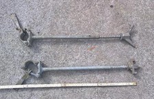 Layher Spannstab 100cm Gerüst Gerüstkupplung für Alusteg Geländer  Gitterträger 