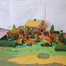 Erzgebirge Holz Spielzeug ALTE