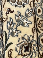 9 la seiden Perserteppich mit