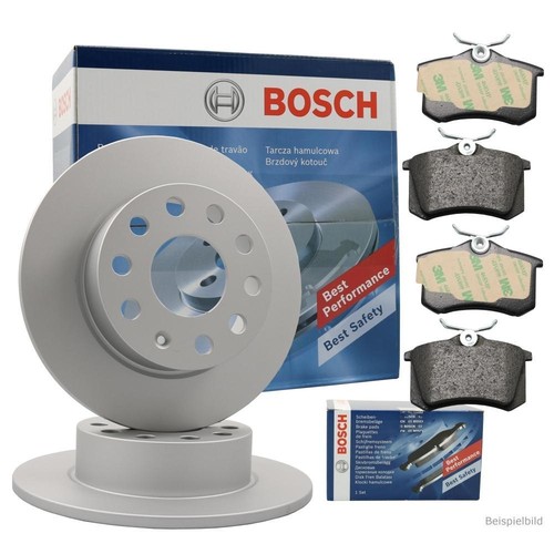 Bosch bremsenset hinten - bosch,