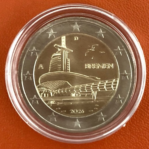 Euro gedenkmünze - 2,