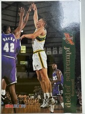 Detlef Schrempf 1995-96 Skybox NBA HOOPS #156