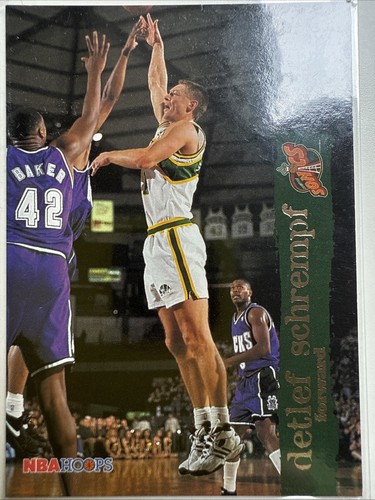 Detlef schrempf 1995 skybox - schrempf,