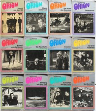 Raumschiff Orion Band 1-12 Terra TB 134-160 in Z2 bis Z3